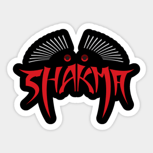 Shakma Sticker